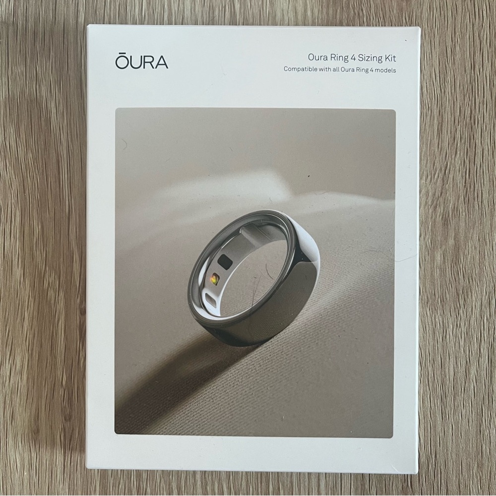 Oura Ring 4 sizing kit ring size